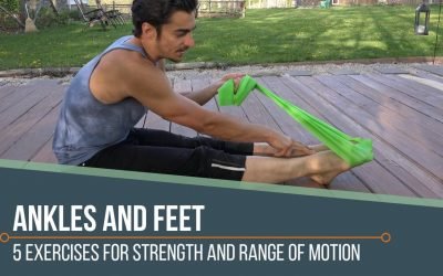 4 Exercises For The Ankles and Feet