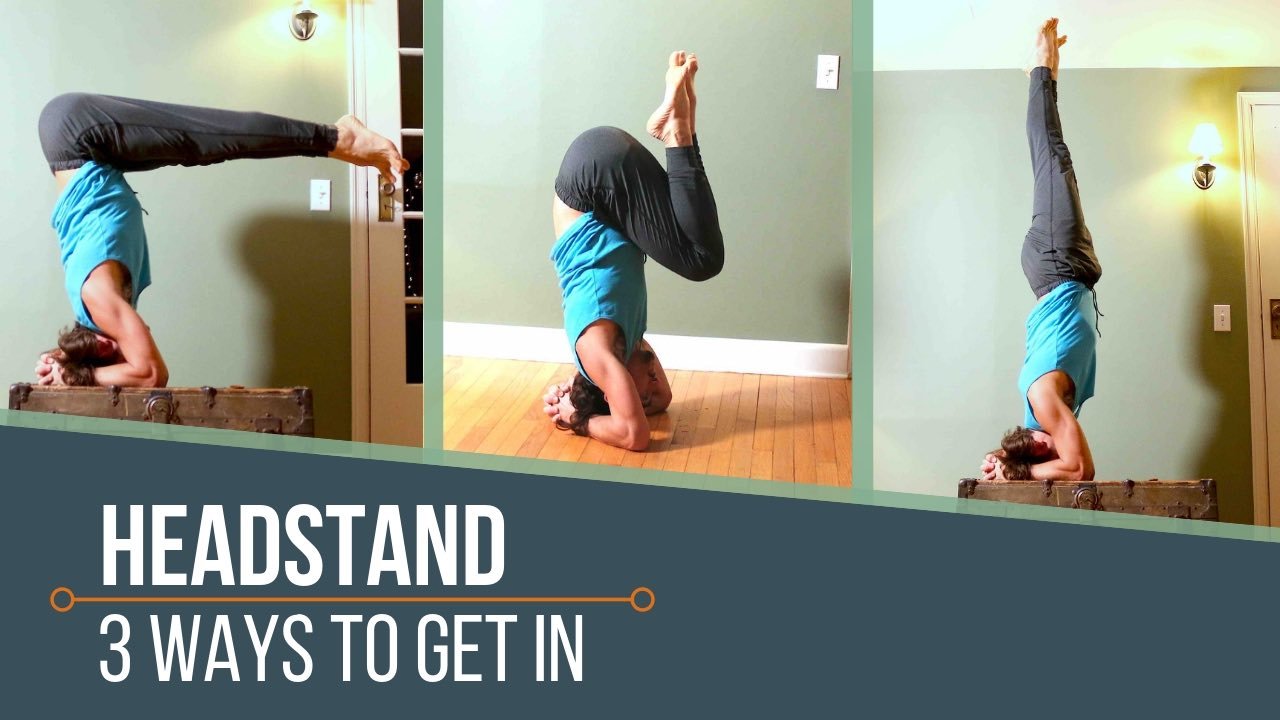 Headstand Flow - A few yoga poses to get you upside down! - SajaRut Yoga