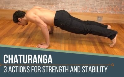 Chaturanga Alignment Part 1