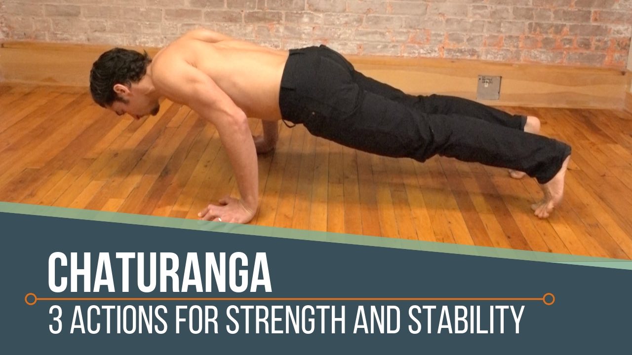 Protect Your Wrists in Chaturanga