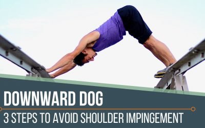 Down Dog: Avoid Shoulder Impingement