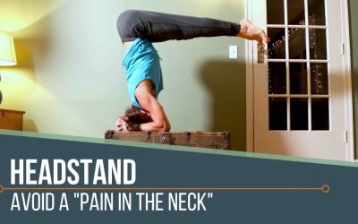 Headstand: Neck Relief