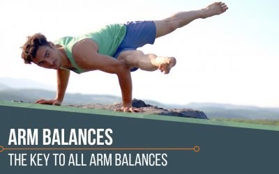 The Key To Arm Balances