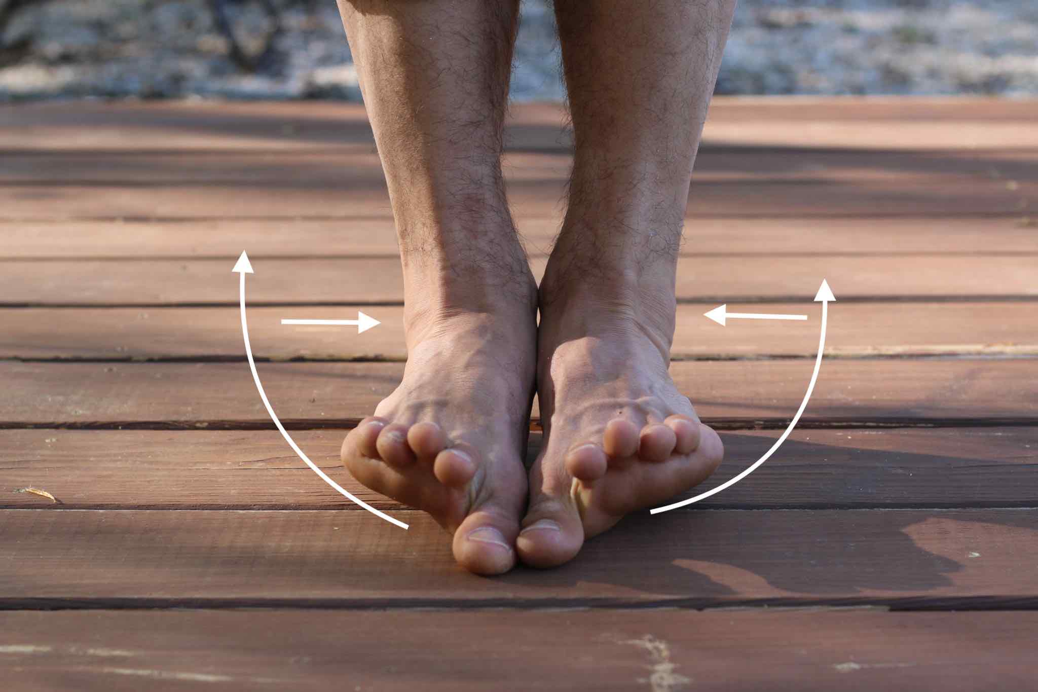 ankle strength, heal sprained ankle with yoga