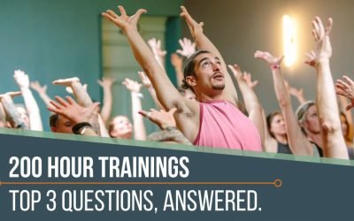 200 hour training Questions