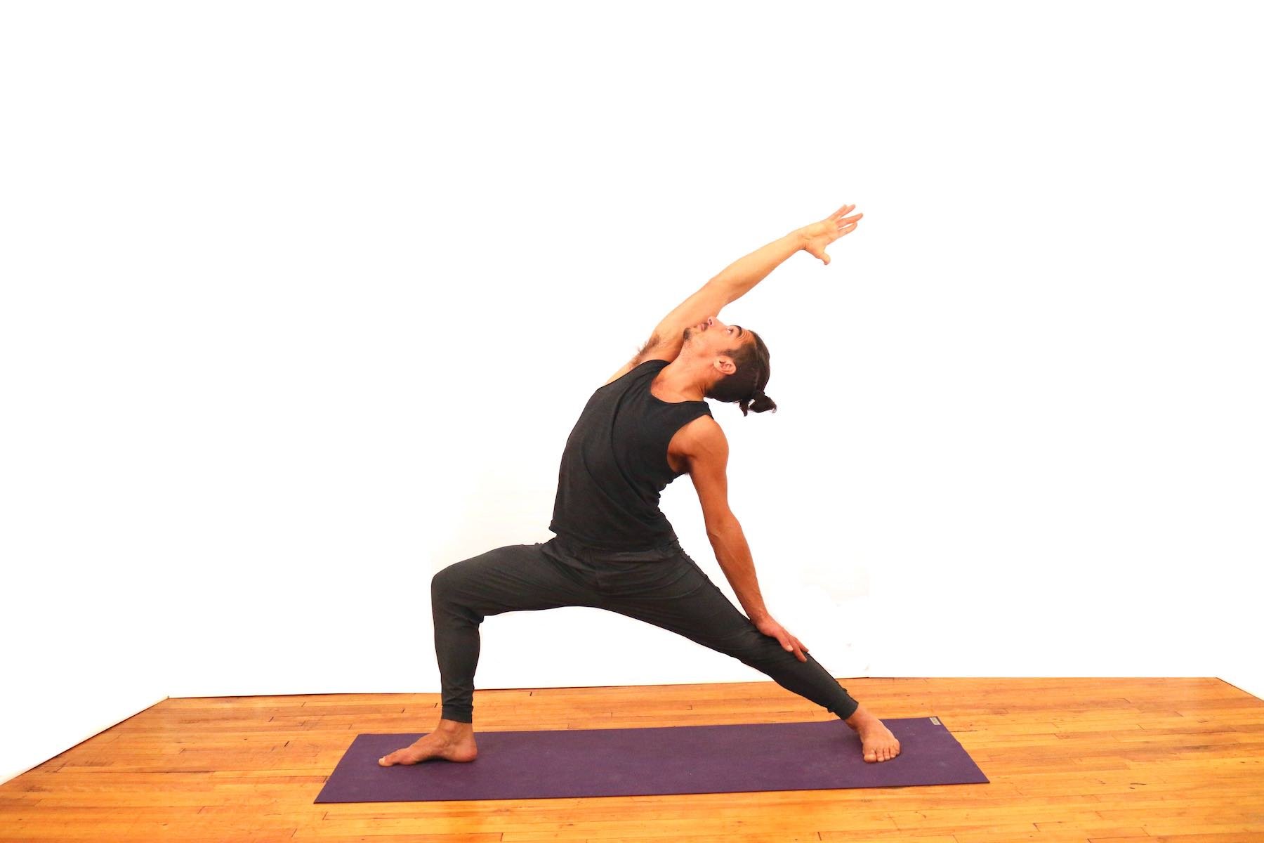 reverse warrior reverse warrior for deeper backbends