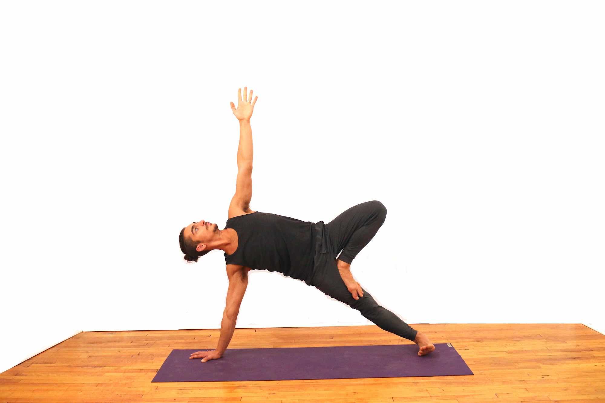 vashistasana tree yoga for strength and flexibility