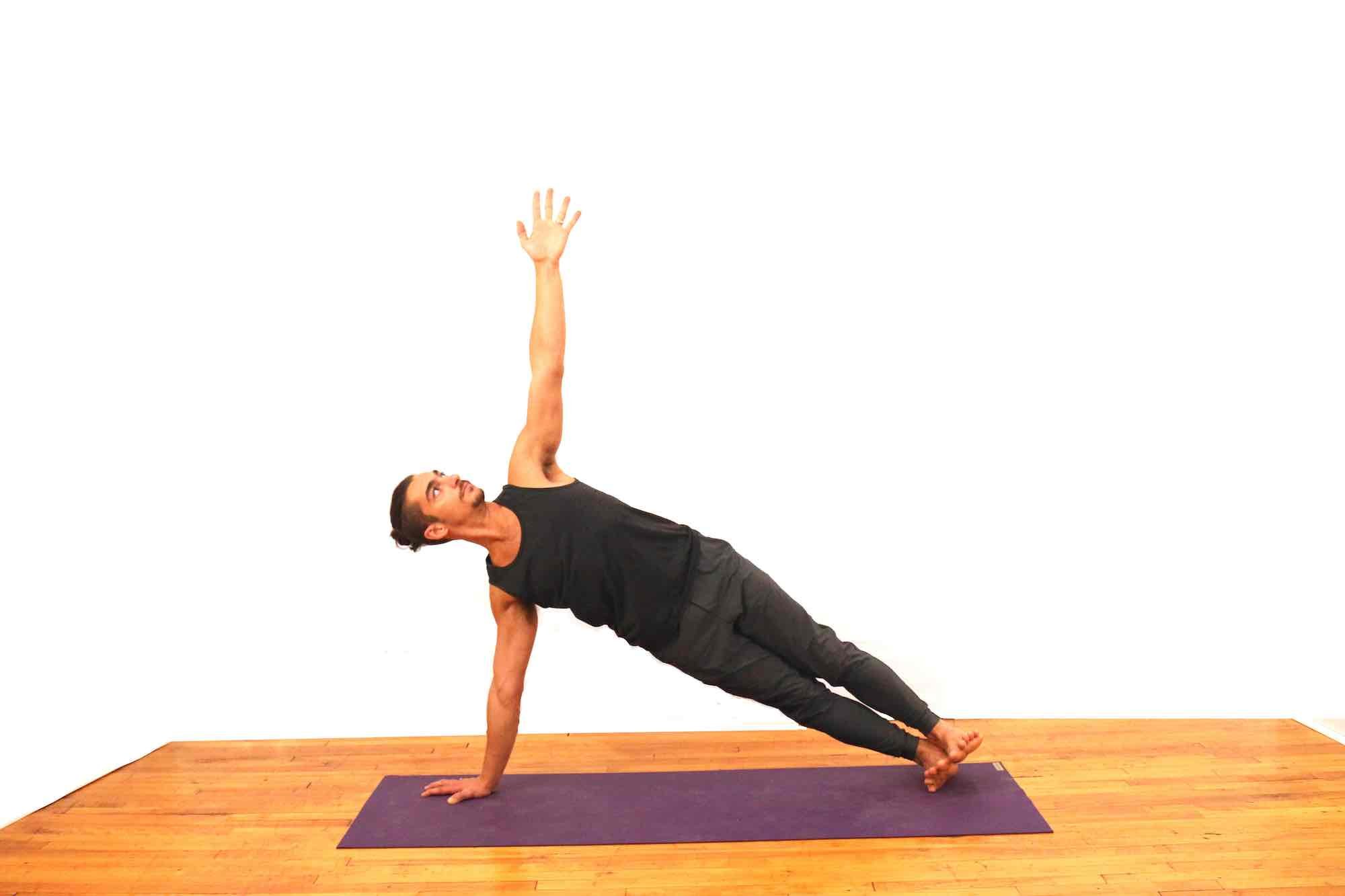 vashistasana yoga for strength and flexibility