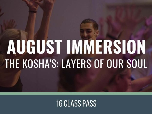 August Immersion course image