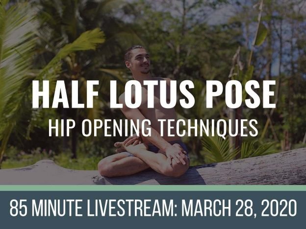 Half Lotus: LIVE 3-28-2020 course image