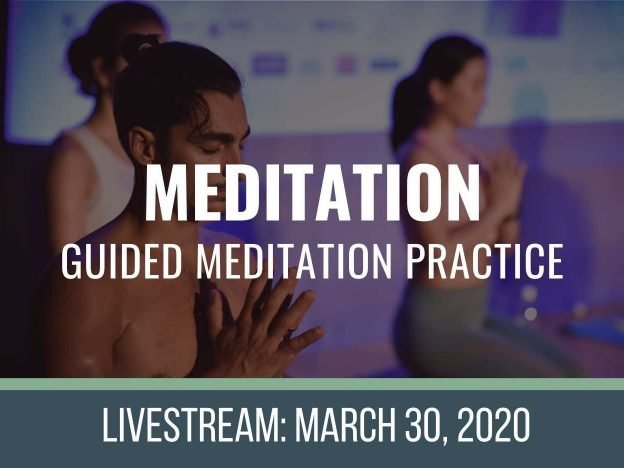 MEDITATE 3-30-20 course image