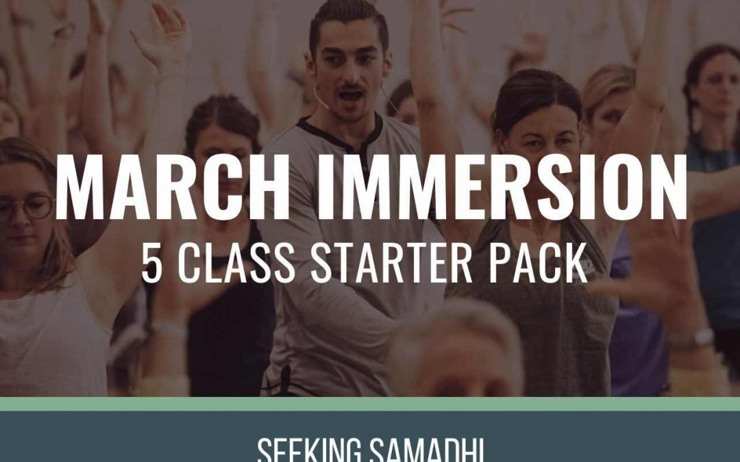 MARCH 5 CLASS PASS