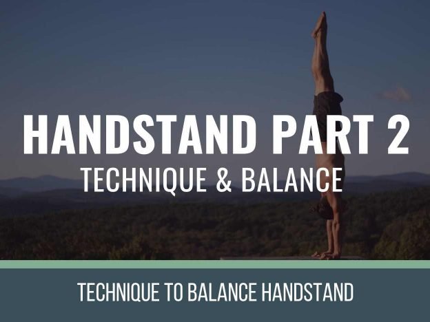 Handstand Part 2: Balance course image