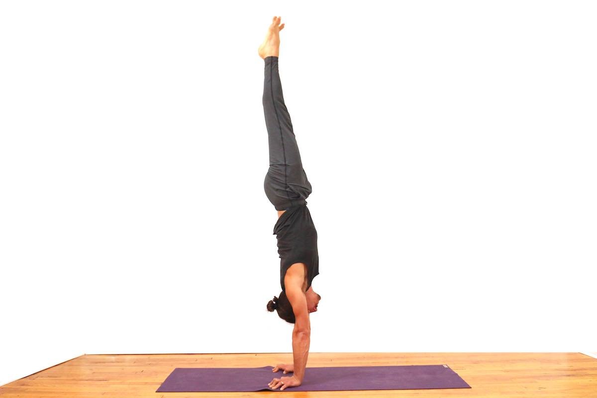 Handstand Online Yoga Classes