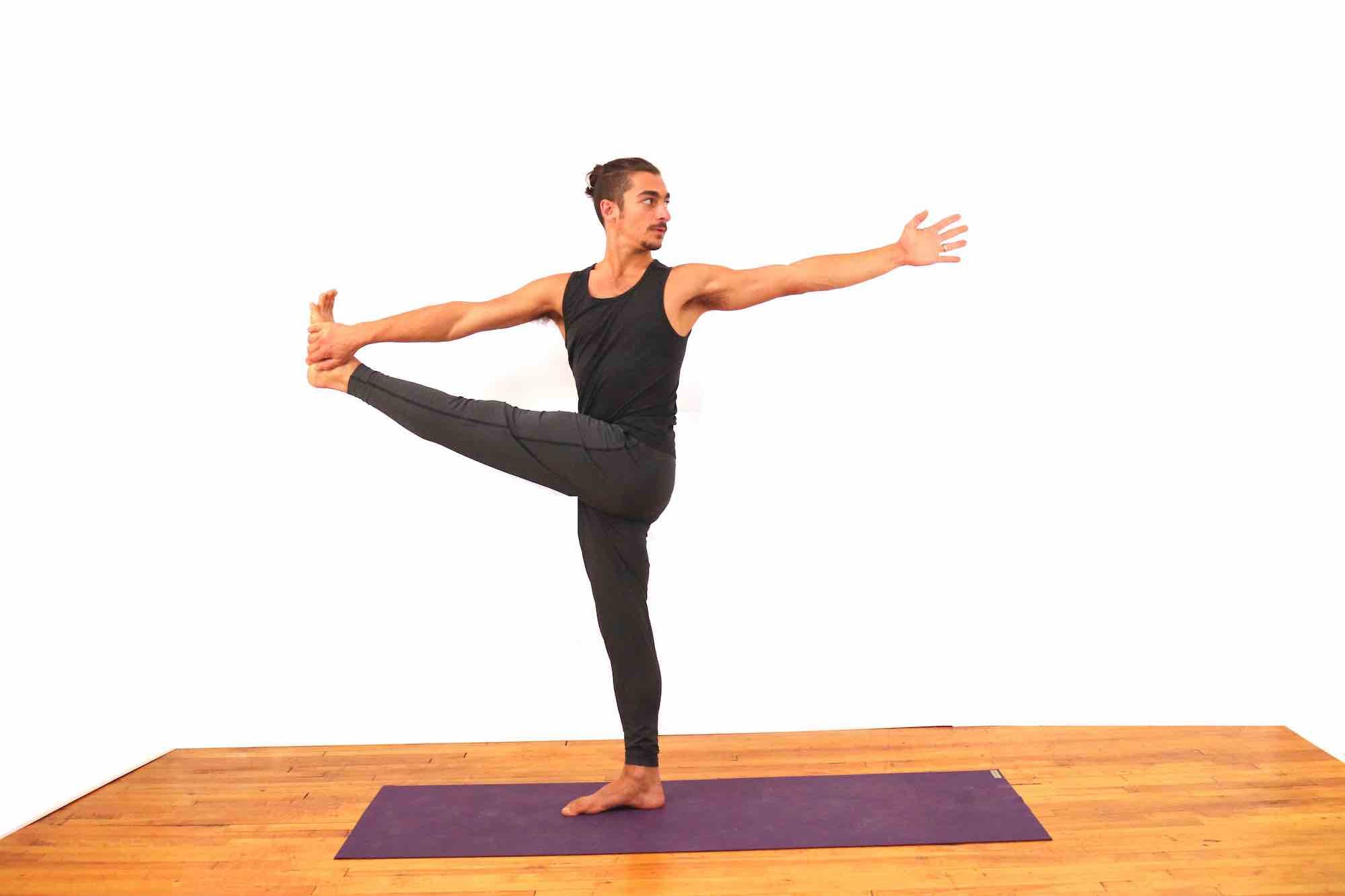 revolved uttitahasta Inversion: Online yoga for strength and flexibility