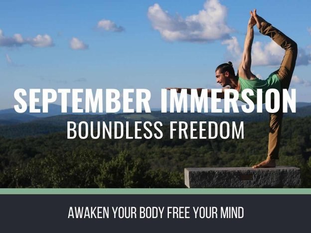 Boundless Freedom: September 2020 course image