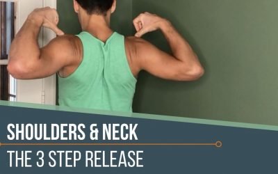 Neck And Shoulder Pain Relief 3 Step Release