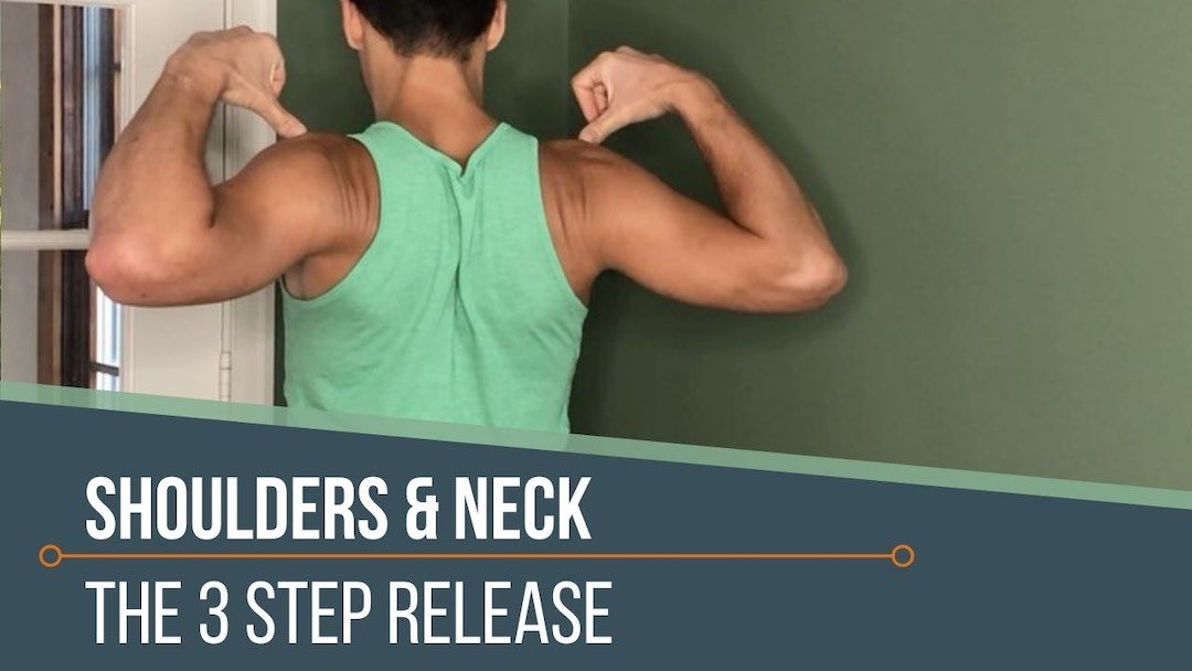 Neck And Shoulder Pain Relief 3 Step Release