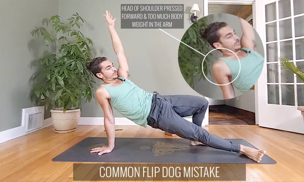 common flip dog mistake