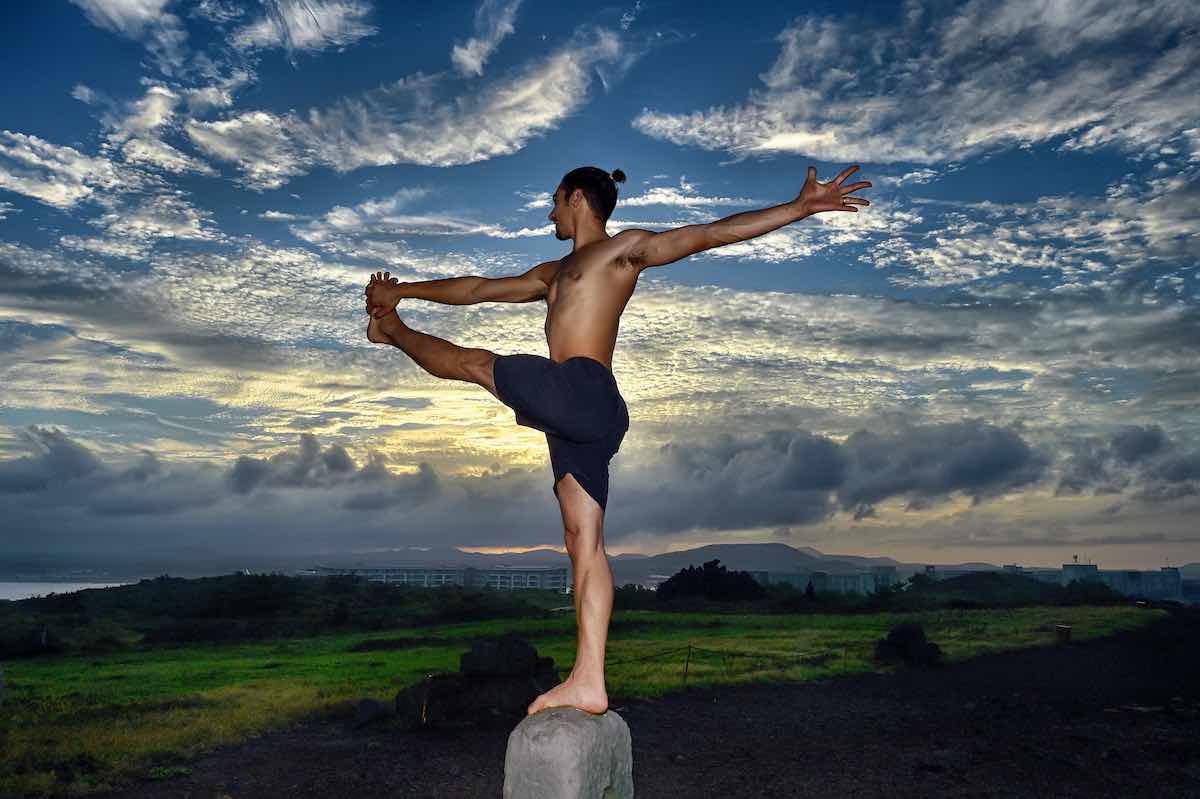 revolved utthita hasta arm balances: yoga for strength and flexibility
