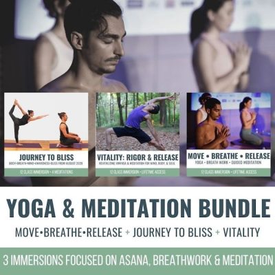 online yoga classes with breathwork and meditation