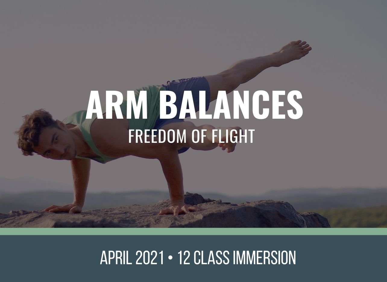 Arm Balances Online Yoga Classes