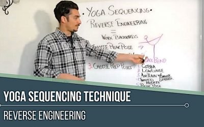 Yoga Sequencing: Teaching Technique Reverse Engineering