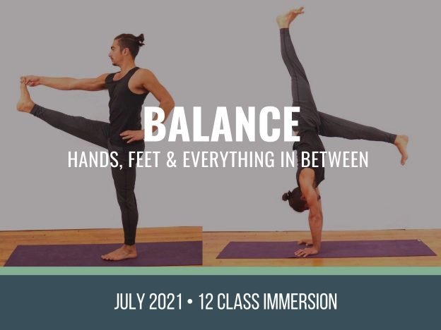 BALANCE course image