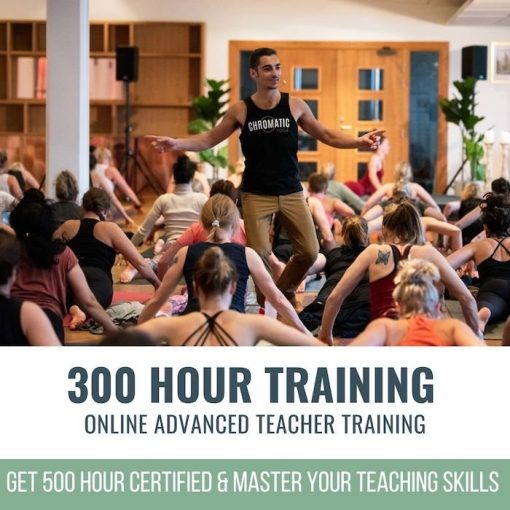 300 hour teacher training online