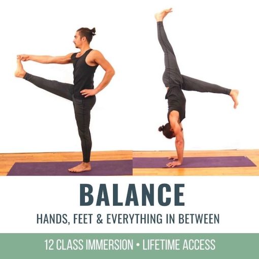 Improve your balance with yoga