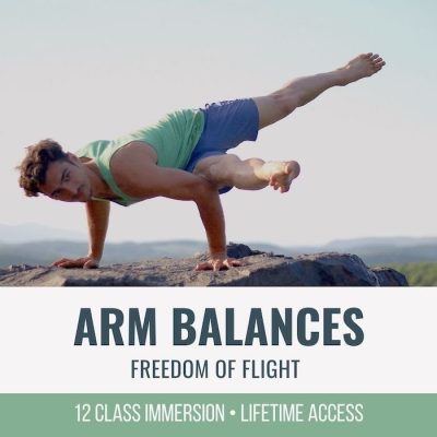 Online Yoga classes to Learn Arm Balance Techniques & increase strength