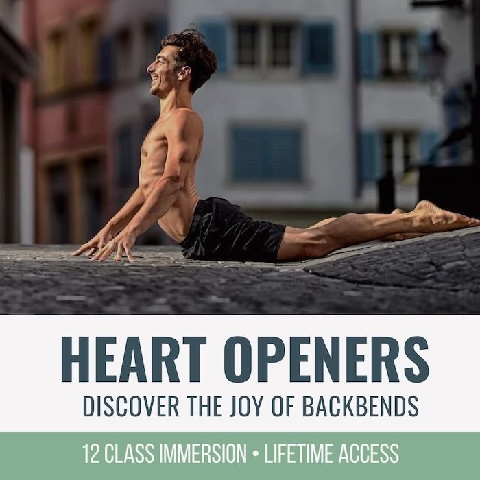 Heart Openers: 12 Online Yoga Classes for Heart opening & back bending technique