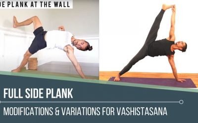 full side plank and modifications