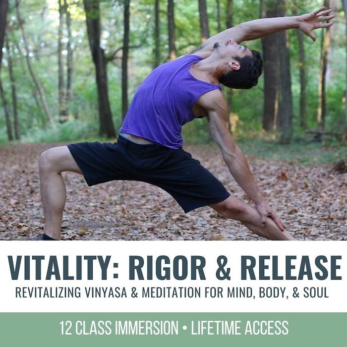 increase balance with yoga VITALITY - THEYOGIMATT