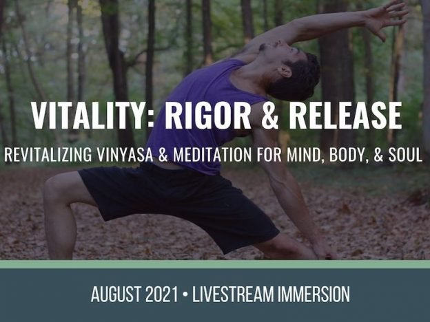 Vinyasa and Meditation Yoga Immersion