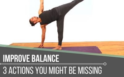 Improve You Balance in Standing Postures