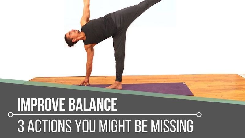 Improves balance in standing postures