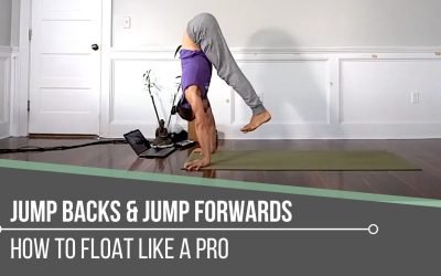 Yoga Jump Backs and Jump Forwards