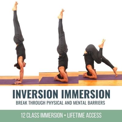 Online Yoga classes to learn inversions