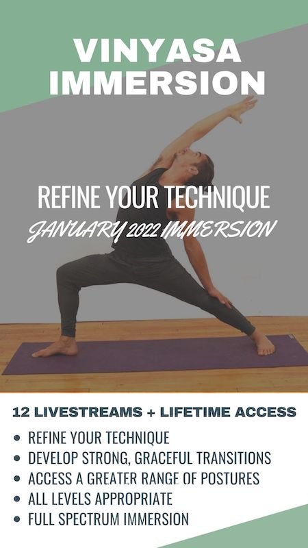 VINYASA IMMERSION