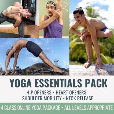 yoga essentials pack