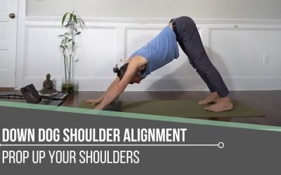 Downward Dog Shoulder Alignment