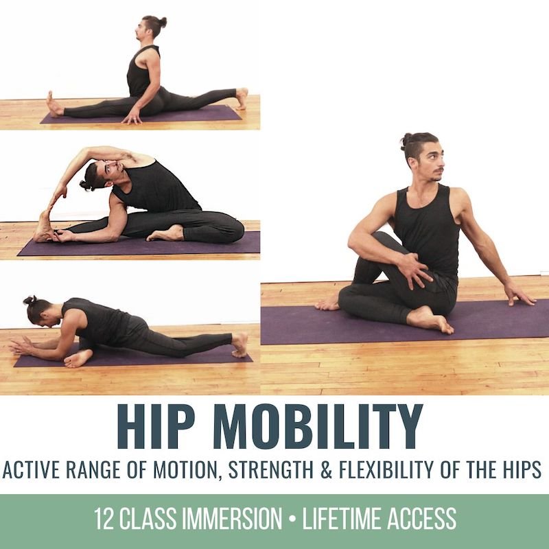 Online Yoga for Hip Openers and Flexibility
