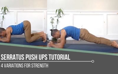 Serratus Push Ups Tutorial