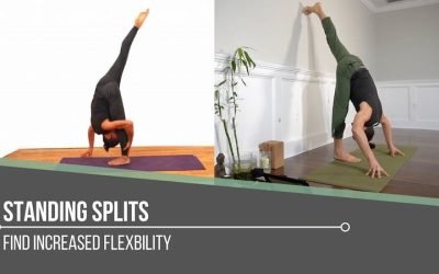 SHORTEN TO LENGTHEN YOUR STANDING SPLITS