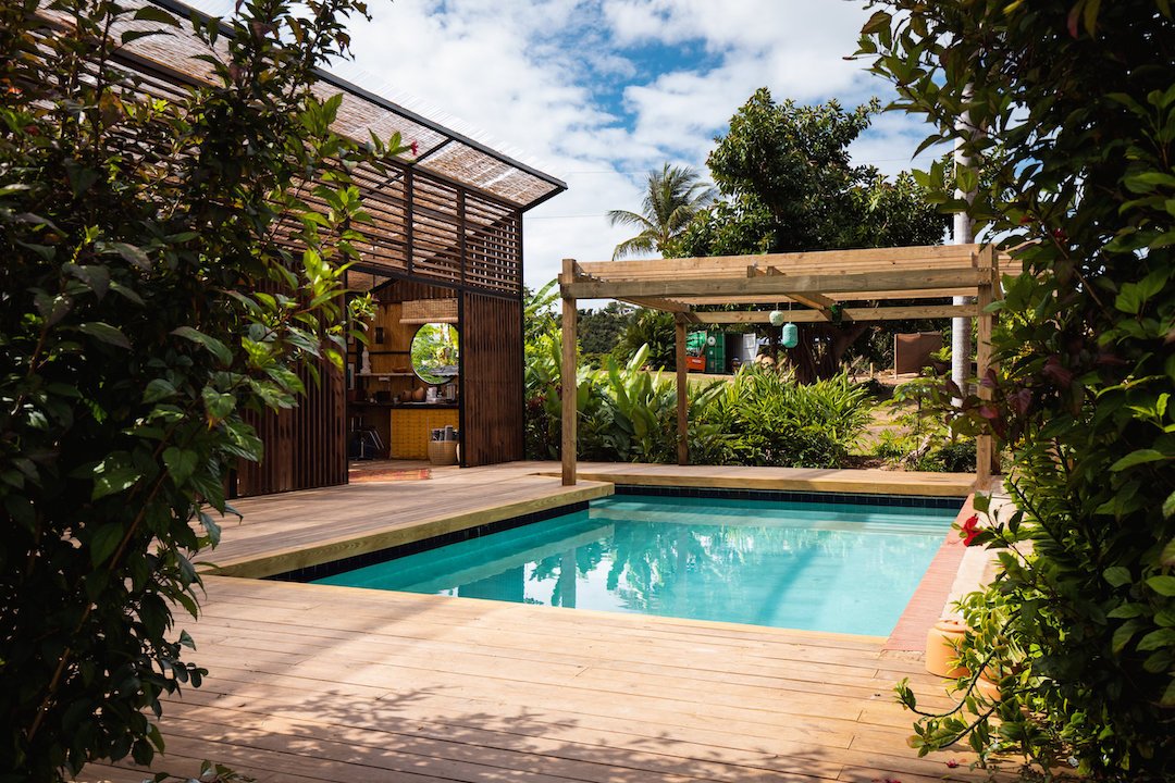 yoga retreat in Puerto Rico poolside Yoga Retreat Puerto Rico theyogimatt