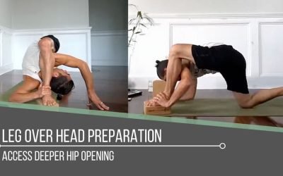 Leg Over Head Preparation