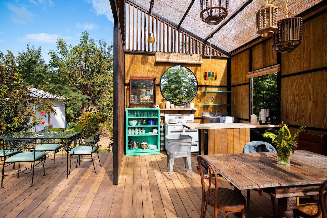 lafincabreakfast nook
