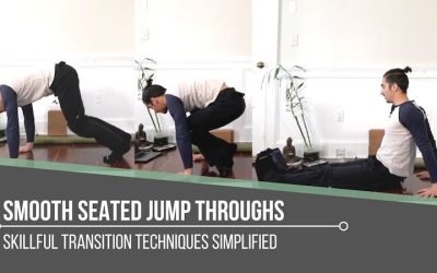 Smooth Seated Jump Throughs