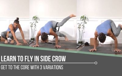 Learn To Fly In Side Crow